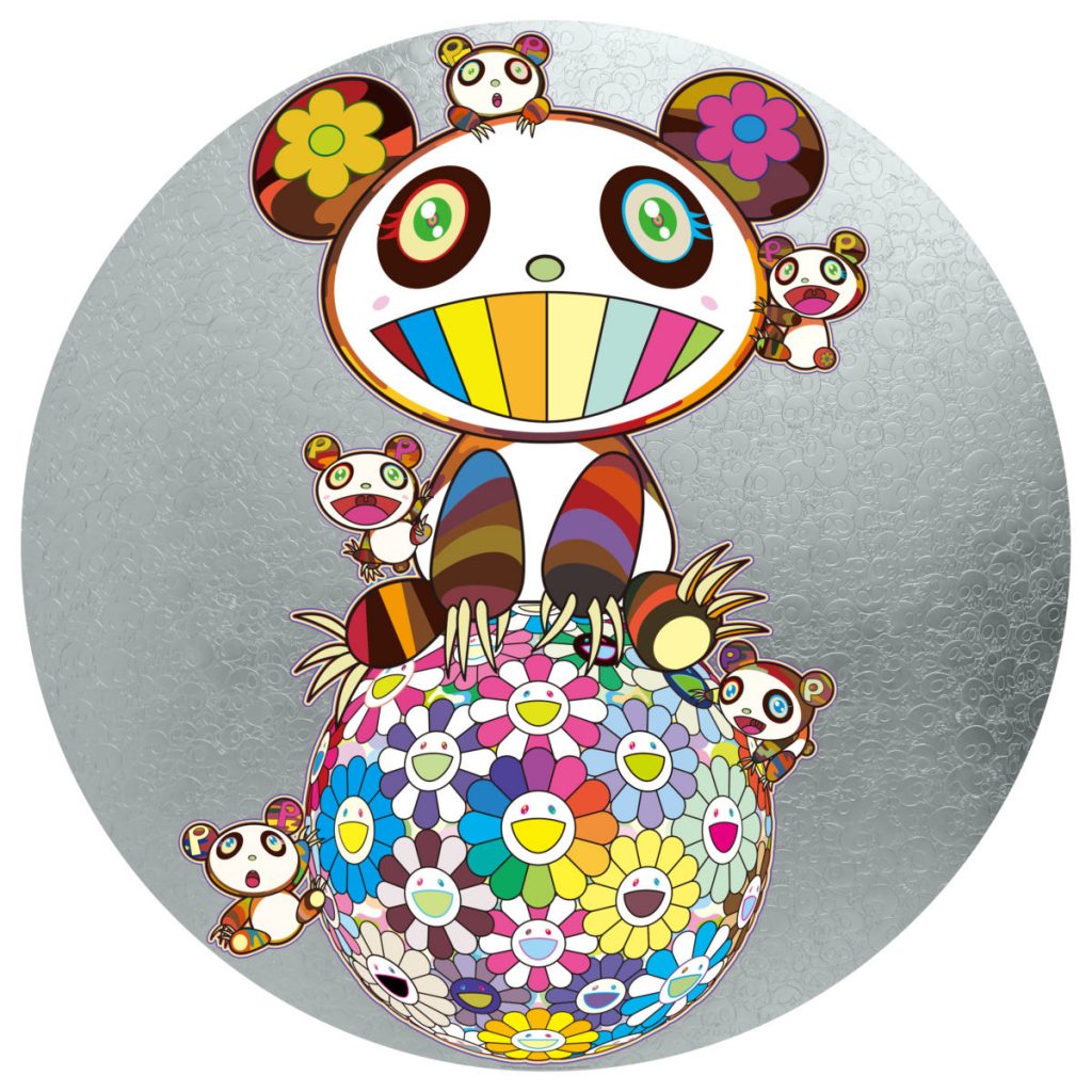 Takashi Murakami / kaikai kiki-Baby pandas are flocking! Yay