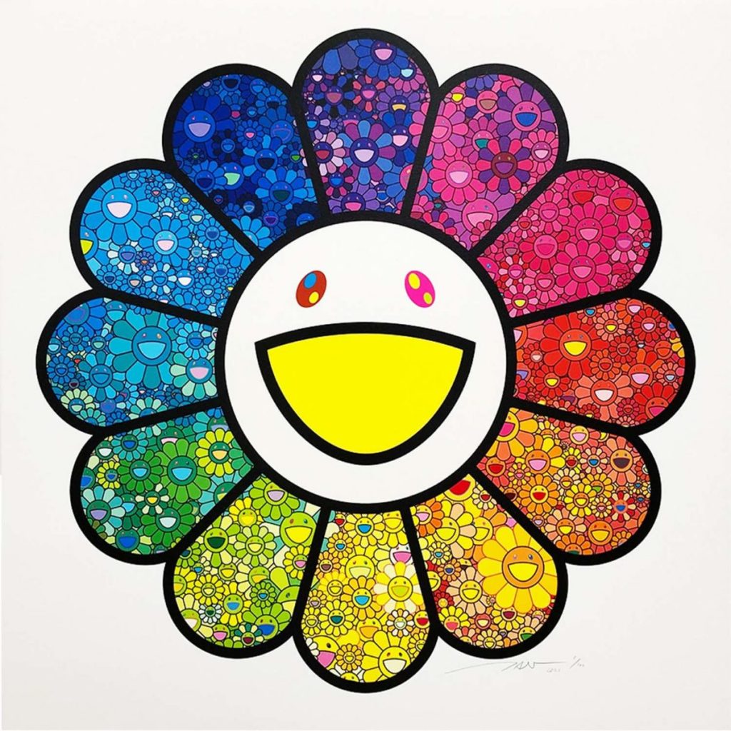 Flowers – Japanese Pop Art