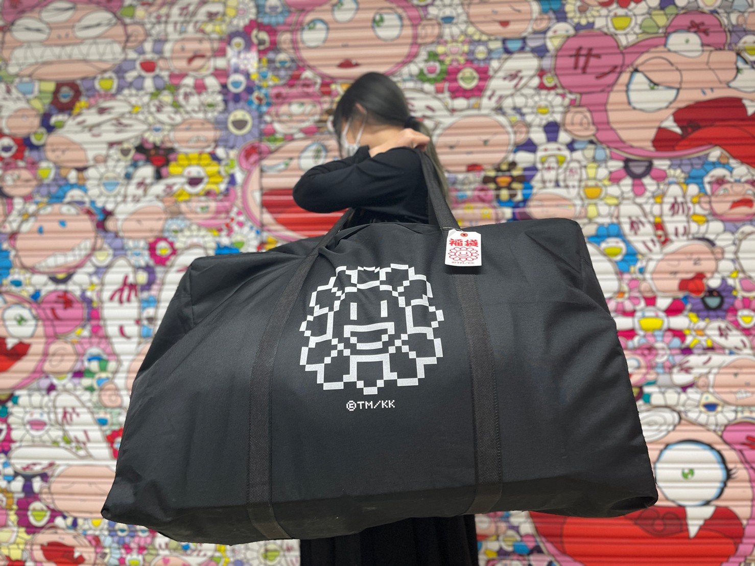 Takashi Murakami x Doraemon A Tote Bag