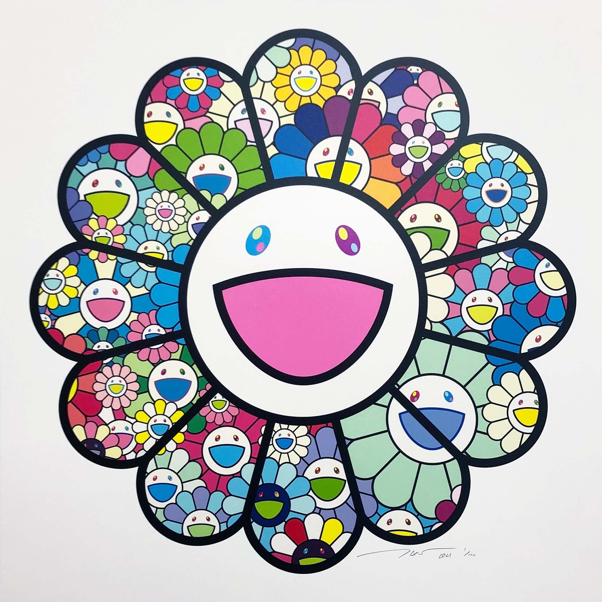 Flowers – Japanese Pop Art