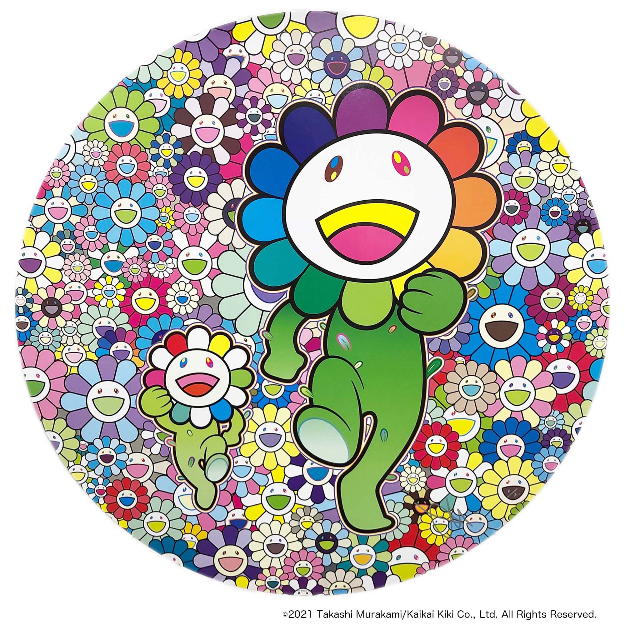 Flowers – Japanese Pop Art