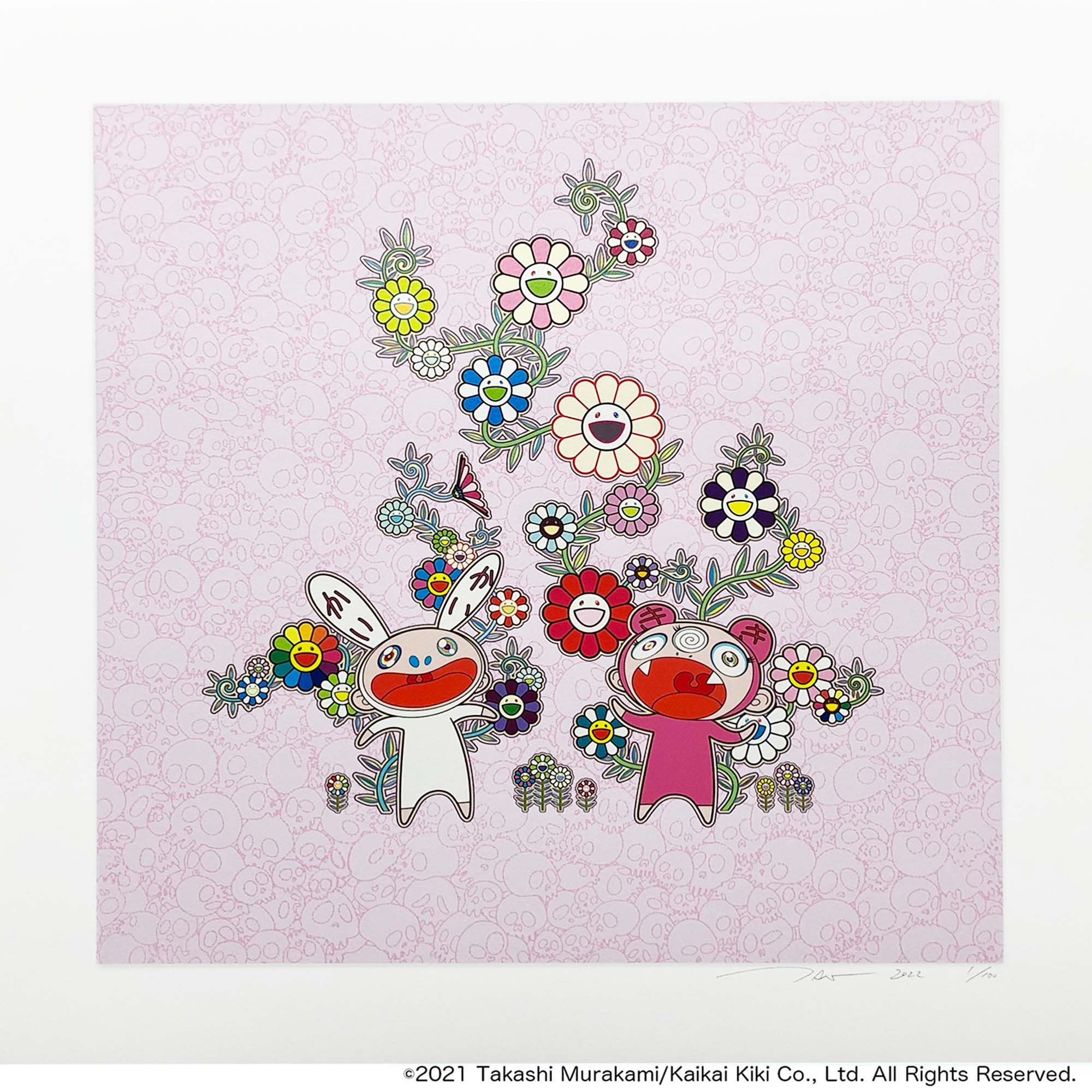 エンタメ 村上隆 Kaikai & Kiki & FLOWERS パズルの通販 by street jp
