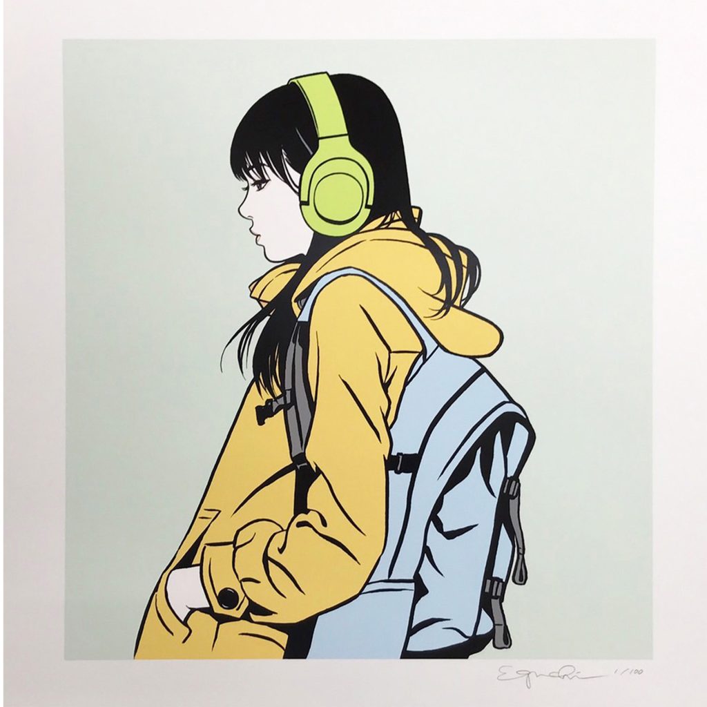 Non-Murakami Prints – Japanese Pop Art