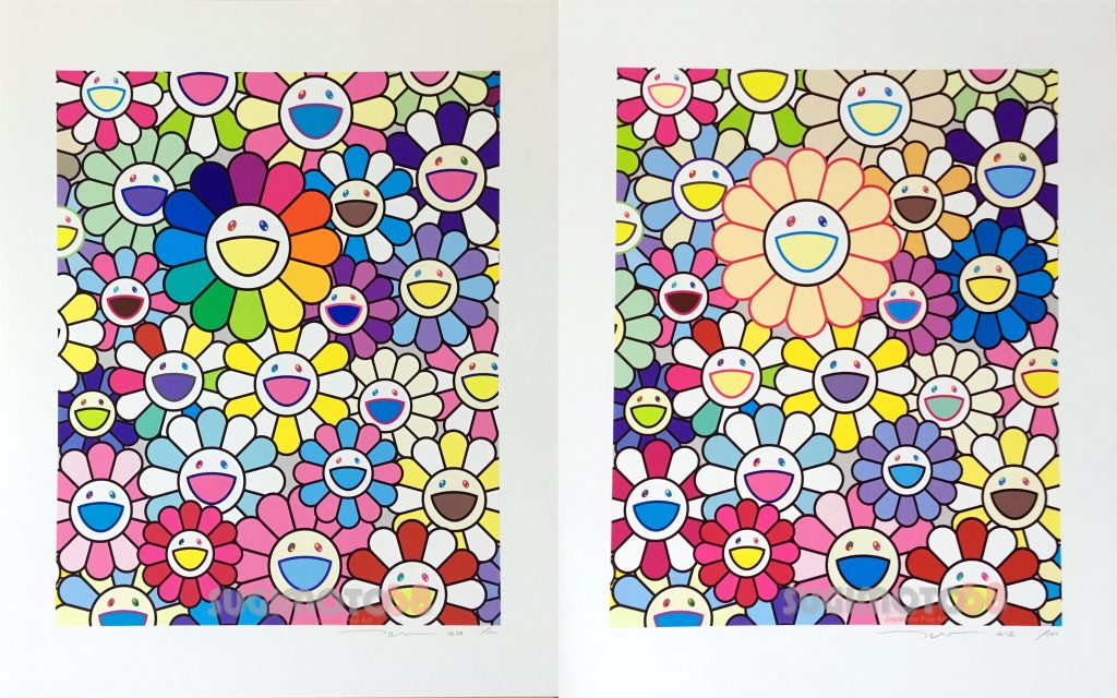 Takashi Murakami Repeating Pattern Graphic · Creative Fabrica