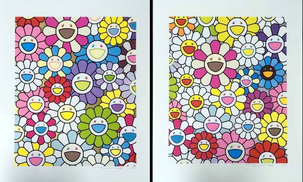 Murakami Just Released A Couple Of Seminal Silkscreen Prints - 